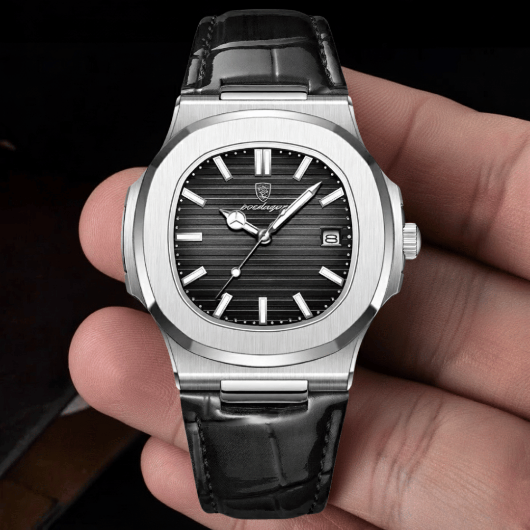 Relógio Masculino Montesier – Preto