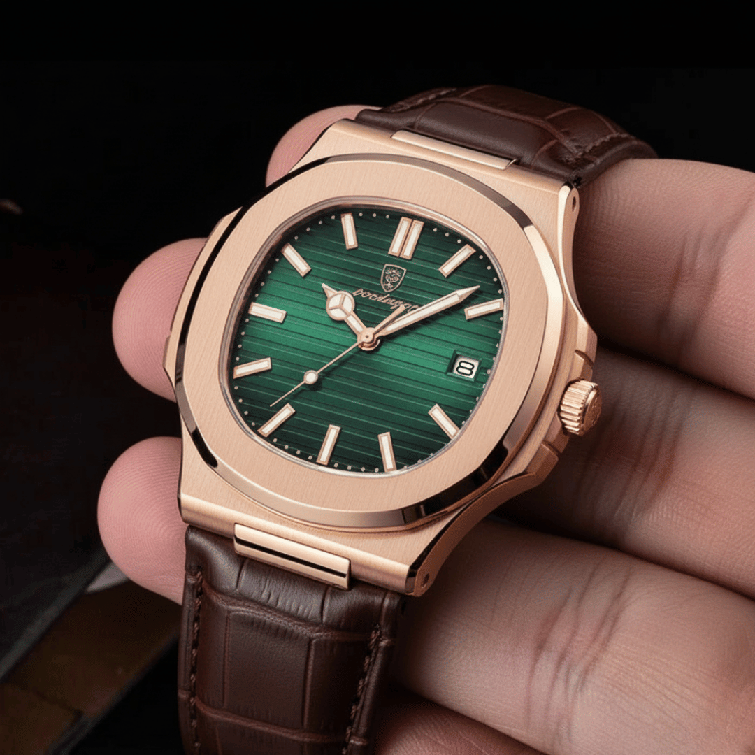 Relógio Masculino Montesier – Verde