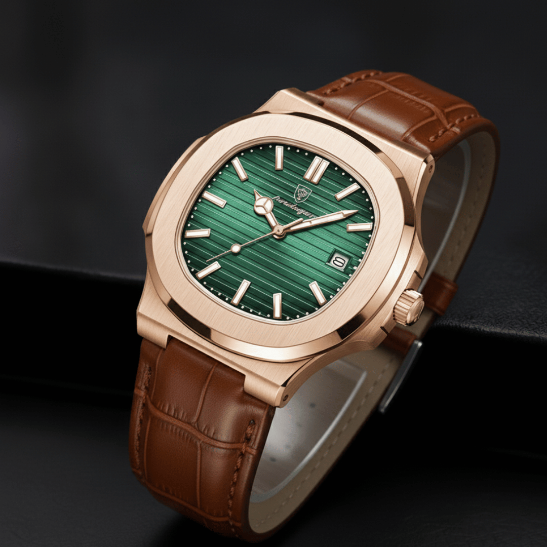 Relógio Masculino Montesier – Verde