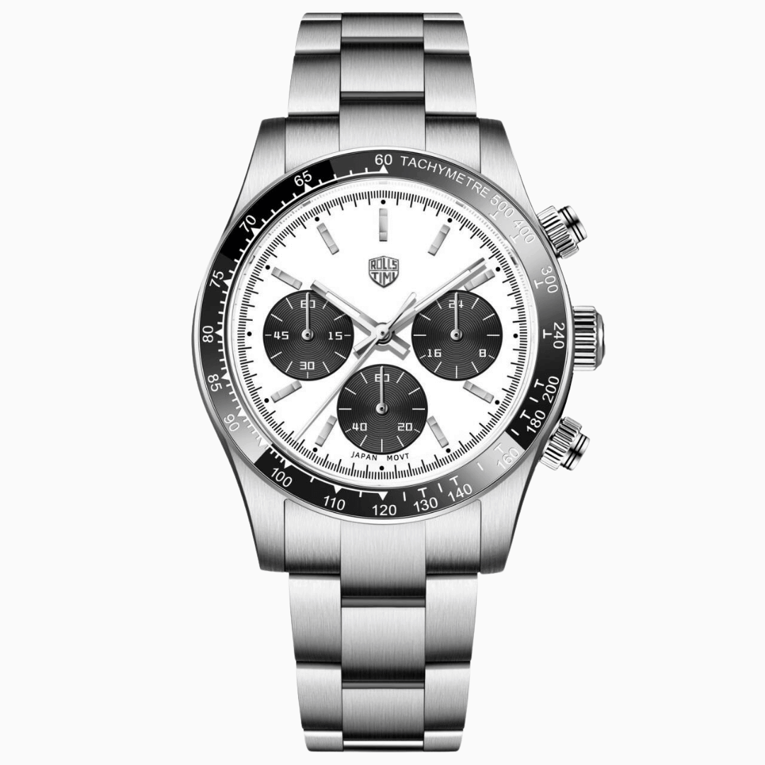 Relógio Masculino Rolls Timi Astorian White