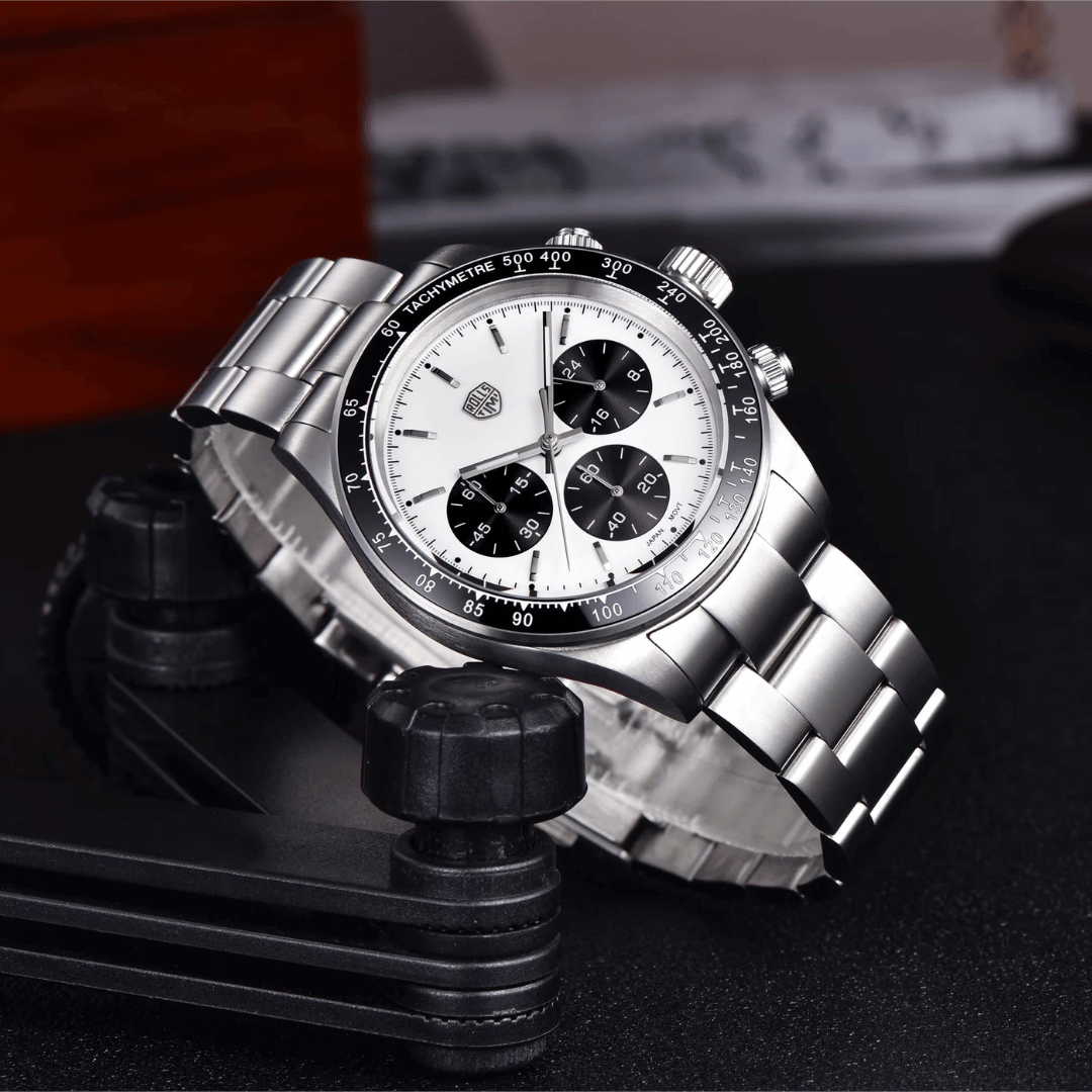Relógio Masculino Rolls Timi Astorian White