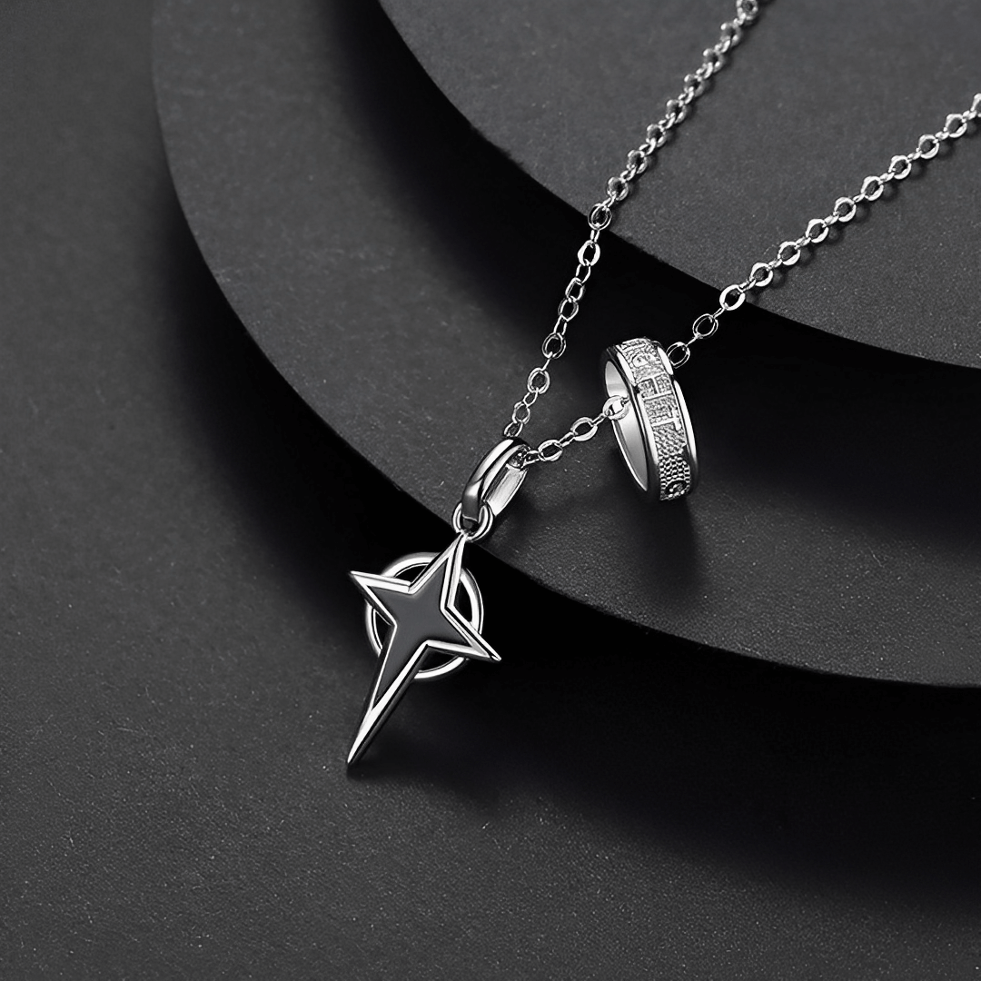 Colar Shot Star Prata 925